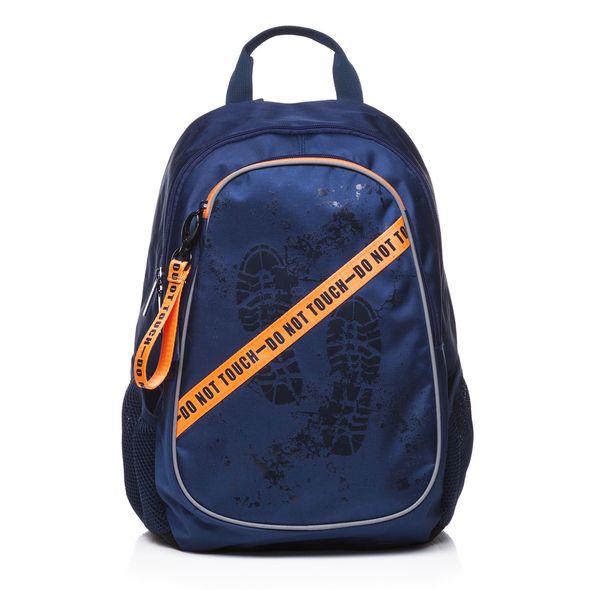 Рюкзак Hatber STREET-Don't Touch!- 30х42х20 см полиэстер 2 отделения 2 кармана и 1 потайной на спинке , 